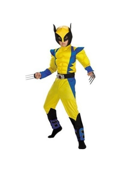 Kostümsarayı X-Men Wolverine Kostümü