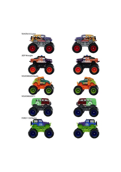 212057257 Renk Değiştiren Monster Rockerz