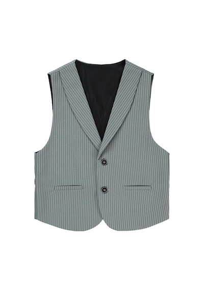 Civil Boys Erkek Çocuk Yelek 6-9 Yaş Gri 44928440524s2 Gri