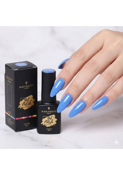 Born Pretty Trubuty Serisi Kalıcı Oje 15 Ml 14 52184-14