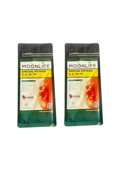 Moonlife Specıal Potash Npk Sıvı Gübre 6-5-35+te 2 Adet Diğer