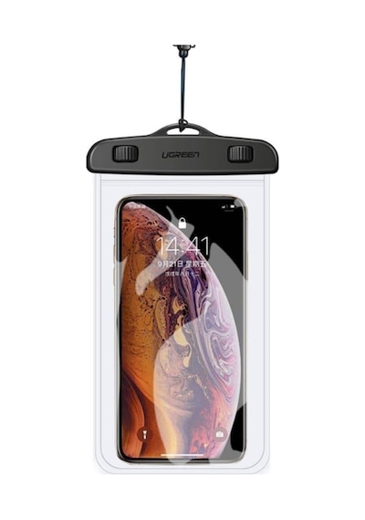 Su Geçirmez Telefon Kılıfı Şeffaf -