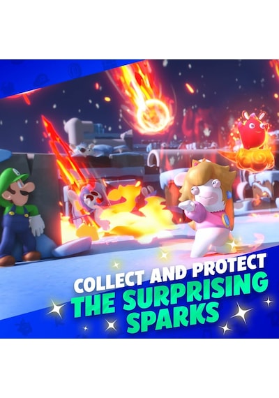 Mario Rabbids Sparks Of Hope Nintendo Switch Oyun