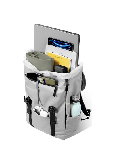 Tomtoc Ta1m1g1-22l Açık Gri Vintpack Serisi 15.6" Notebook Sırt Çantası