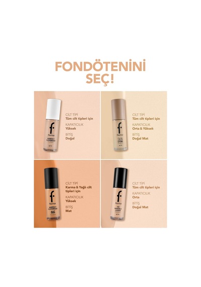 Spf30 Sıkılaştırıcı Fondöten Sıcak Alt Ton - Skin Lifting Fdt. - 030 Soft Ivory - 8682536059572 Çok Renkli