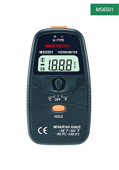 Mastech Ms6501 Dijital Termometre