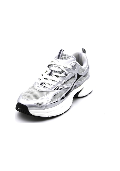 Playup Ms-251-530 Erkek Spor Ayakkabı Gümüş