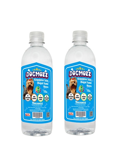 Dogmozz Dog Water Köpekler İçin Doğal İçme Suyu 2 x 700 ML
