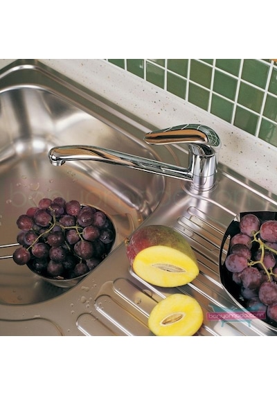 VitrA Ares Eviye Mutfak Bataryası Krom A42006
