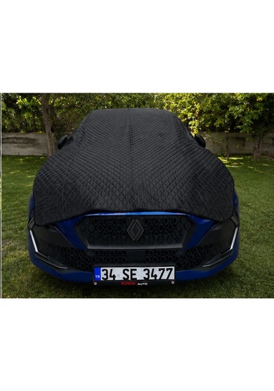 Gard Oto Universal Hatchbak Araç Brandası Su Geçirmez Siyah Hatchback