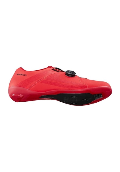Shimano Sh-Rc300 Spd/Sl Yol Bisikleti Ayakkabısı Kırmızı 44
