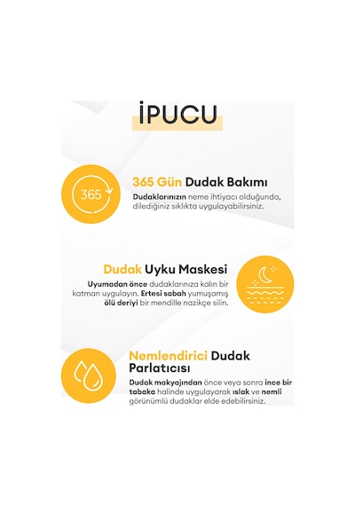 Bal Ve Süt Özlü Besleyici Ve Nemlendirici Dudak Maskesi A'pıeu Honey & Milk Daily Lip Mask Honey