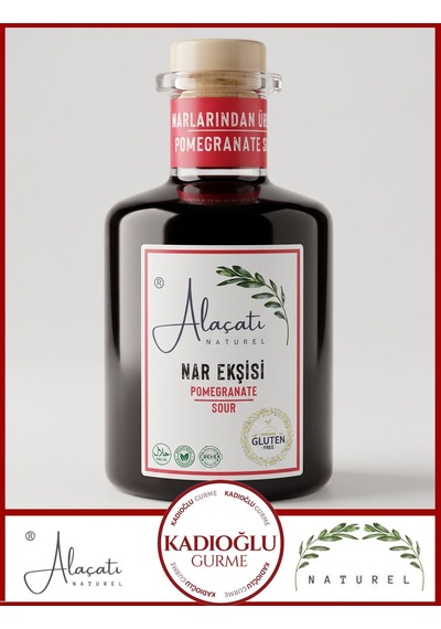 Alaçatı İtalyan Şişe Nar Ekşisi 300 Gr