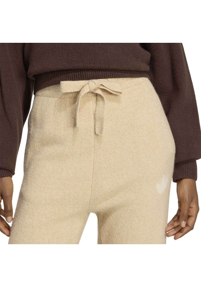 Khathr Adidas Kadın Günlük Eşofman Altı Ess Knit Pant Ia4438 Kahverengi