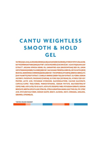 Cantu Weightless Orta Tutuşlu Bukle Belirginleştirici Jel -kıvırcık, Dalgalı Saçlar 295ml
