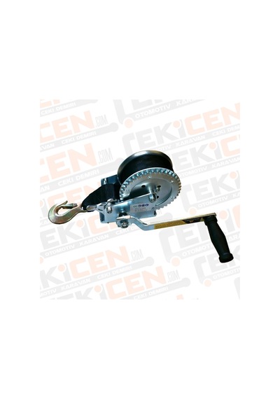 El Vinci - Kayışlı Ve Kancalı - 550 Kg - 1200 Lb Kapasite