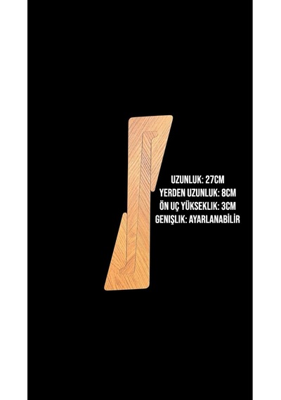 Ayarlanabilir Laptop Yükseltici 11'' 13'' 14'' 15'' 16'' 17''