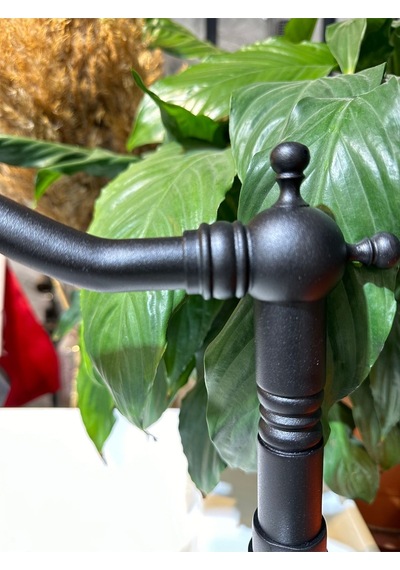 İsaoğlu Yapı Siyah Lavabo Bataryası Zen Design Kolay Abdest Yüksek Lavabo Musluğu Siyah Armatür Siyah