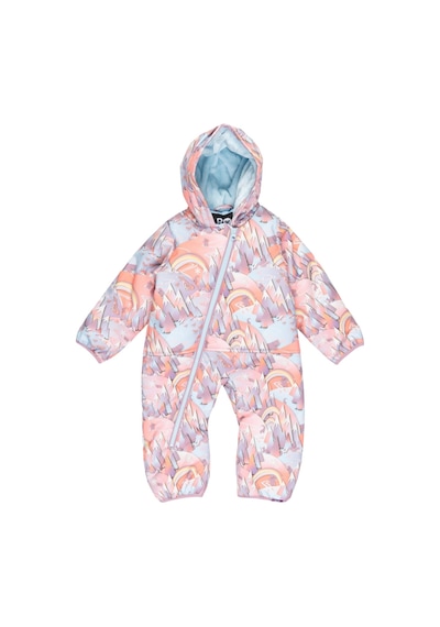 Roxy Roxy Rose Jumpsuit Kız Çocuk Snowboard Tulumu Nkn2 Çok Renkli