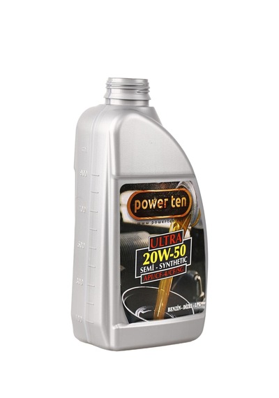 Power Ten Pro 20W-50 Motor Yağı 1 Litre + 12 Adet Koli