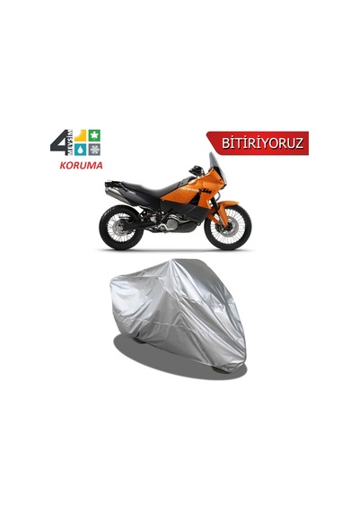 Ktm 990 Adventure Miflonlu Motosiklet Brandası