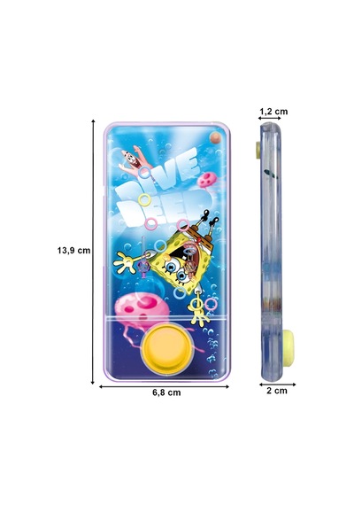 Süngerbob Temalı Su Oyunu - 1 Adet