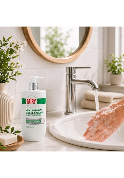 Lexroo Nemlendirici Sıvı Sabun 750 Ml Beyaz Sabun 16d Hyaluronik Asit, Provitamin B5