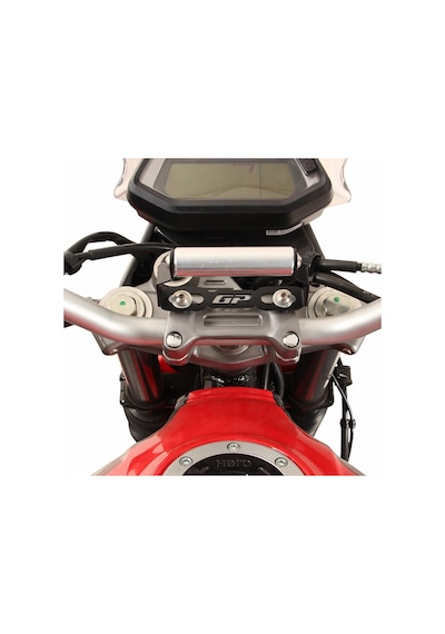 GP Kompozit RKS Freccia 150 2022-2024 Uyumlu Telefon / Navigasyon Tutucu Siyah