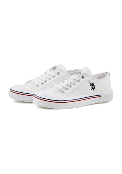 U.S. Polo Assn. U.S. Polo Assn Kadın U.S Polo Penelope Kadın Spor Ayakkabı Beyaz U.S. Polo Assn. U.S. Polo Assn Kadın U.S Polo Penelope Kadın Spor Ayakkabı Beyaz