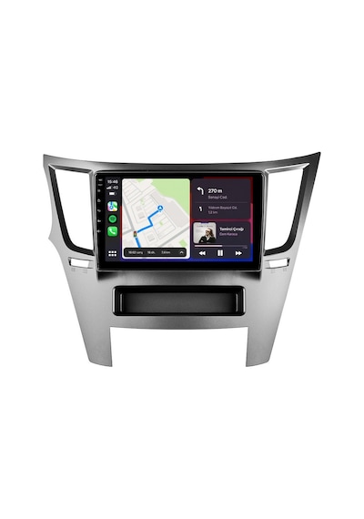 Subaru Legacy 2010-2012 Android Multimedya Carplay Android Auto Navigasyon Kameralı 8gb Ram 128gb 9"