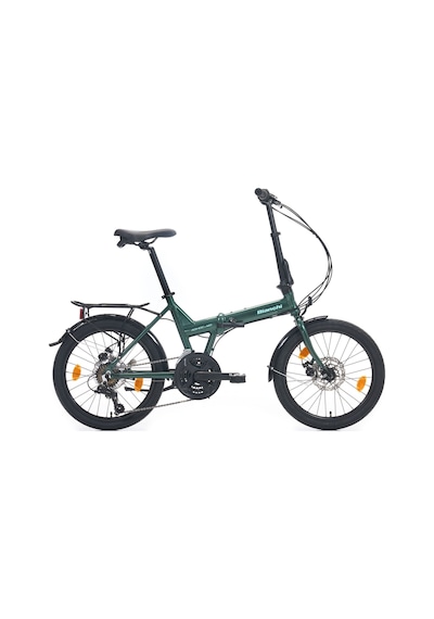 Bianchi Adhoc 20 Jant Mekanik Fren Katlanır Bisiklet Yeşil Yeşil