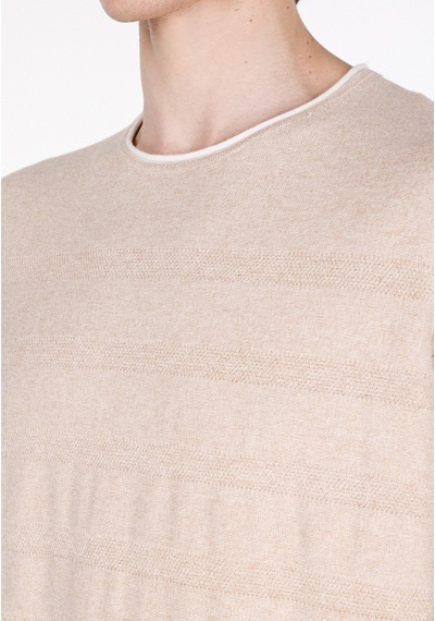 Colin's Colins Regular Fit Erkek Bej Kazak Cl1074003 Cl1074003 Q1.v1 Beı Bej