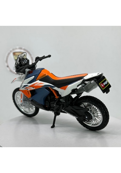 Ktm 790 Adventure R 1:18 Diecast Model Motosiklet