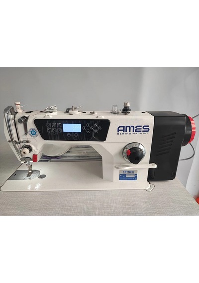 As-a4 Ames İplik Kesicili Elek. Düz Makina 80 Cm Mini Masa Beyaz