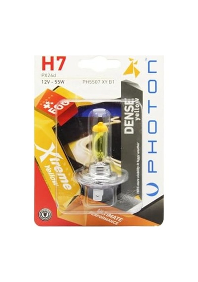 12w 55w Xtreme Vısıon 150 Fazla Işık Tekli Blister Genel