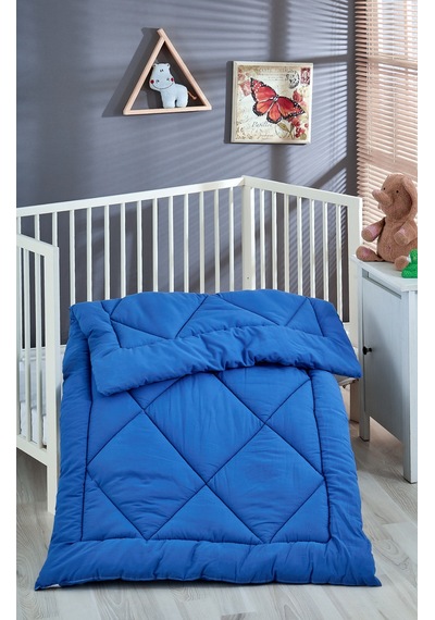 Komfort Home Pamuklu Silikon Elyaf Bebek Yorganı / 95X145 Cm