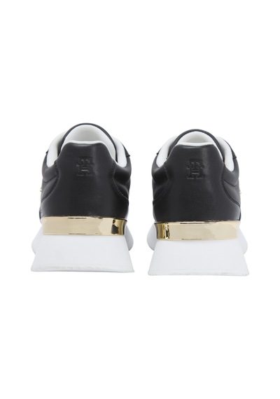 Tommy Hilfiger Kadın Sneaker Fw0fw090330gm Siyah