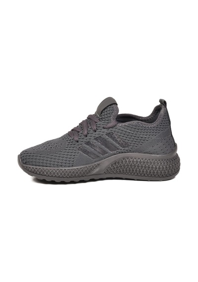 Füme Hafif Triko Unisex Spor Ayakkabı Çok Renkli