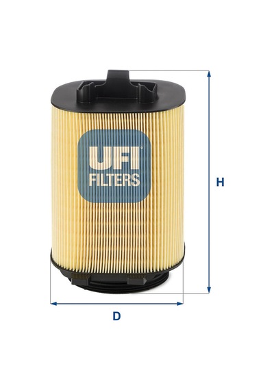 Ufi Hava Filtresi W212 S212 W204 S204 X204 X253 A207 C207 C204 27.a92.00