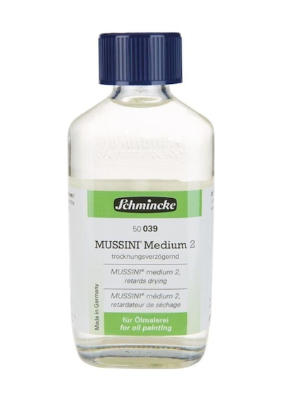 Schmincke : Mussını Medium 2 Yağlı Boya Geç Kurutucu : 200 Ml