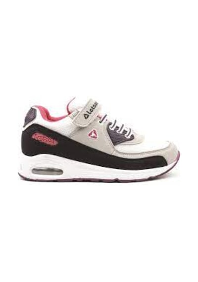 Letoon Air Max 6300 Grı Fuşya Memory Foam (Akıllı) Taban Gri