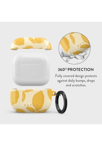 Apple AirPods 3 İle Uyumlu Kılıf Lemon Tart
