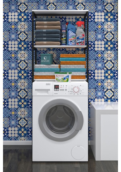 Bakbudaiyi Çamaşır Kurutma Makinesi Dolabı Dirim Byzsyh 180 065 20 Mat Suntalam Metal Siyah Boya Beyaz - Siyah Bakbudaiyi Çamaşır Kurutma Makinesi Dolabı Dirim Byzsyh 180 065 20 Mat Suntalam Metal Siyah Boya Beyaz - Siyah