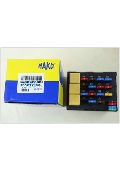 Mako 64800205 Sigorta Kutusu Dks Murat 131 1600 85055124