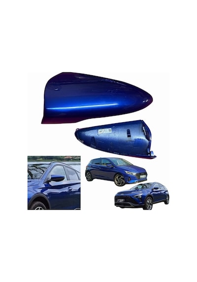 Hyundai İ20 Ayna Kapağı Sol Lacivert 2020+
