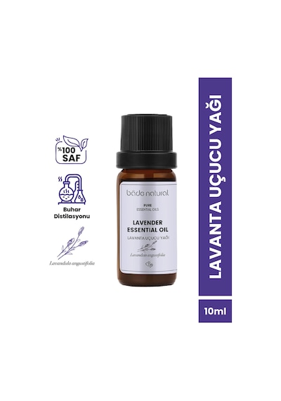 Bade Natural Lavanta Uçucu Yağı %100 Saf 10 ML