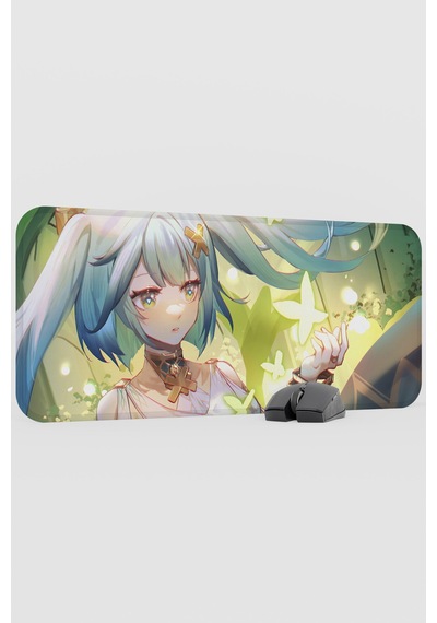 Faruzan Genshin Impact Anime Gacha V2 - 70x30 Xl Gaming Mouse Pad Fare Altlığı