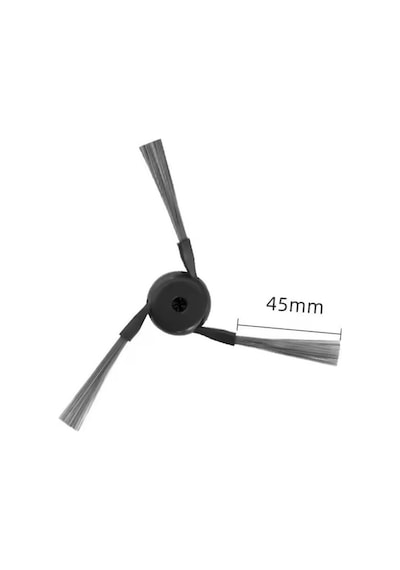 Dreame X40 Ultra / X40 Pro / L40 Ultra Uyumlu Robot Süpürge Aksesuar Seti 2x Filtre,2x Yan Fırça ,ana Fırça