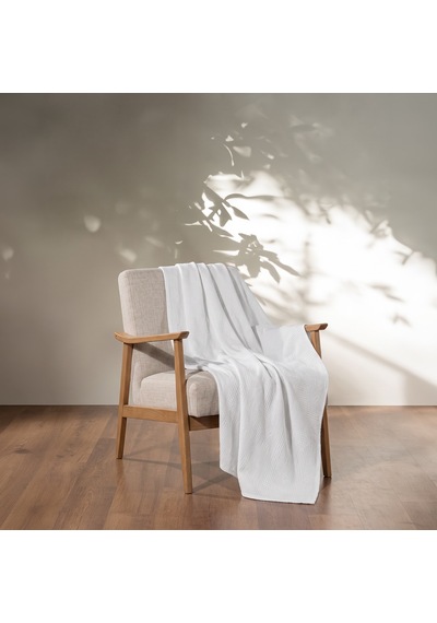 Maxstyle Tek Kişilik %100 Pamuk Pike Vanilya 160x220 Cm Renkli
