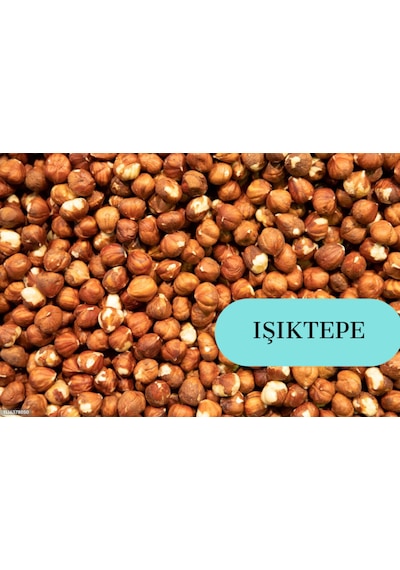 Işıktepe Fındık Express Vakum Paket Çiğ İç Fındık 1 KG